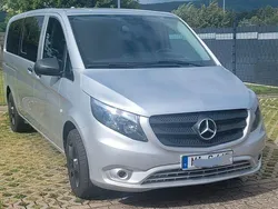 Silber Gebraucht 2016 Mercedes Vito Van / Kleinbus | 19.850 € (Teuer)