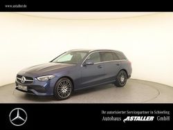 Metalliclack sodalithblau Gebraucht 2024 Mercedes C200 Avantgarde Kombi | 35.990 € (Guter Preis)
