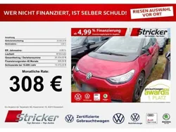 Kings red metallic schwarz (metallic) Gebraucht 2023 VW ID.3 Kleinwagen | 25.946 € (Fairer Preis)