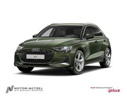 Distriktgrün metallic Gebraucht 2025 Audi A3 Advanced Limousine | 32.930 € (Guter Preis)