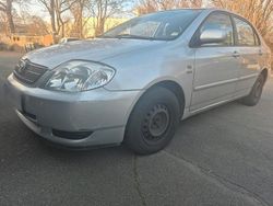 Silber Gebraucht 2003 Toyota Corolla Limousine | 2.400 € (Guter Preis)