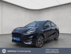 Schwarz Gebraucht 2024 Ford Puma Gen-E ST-Line X SUV | 21.470 € (Guter Preis)