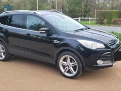Schwarz Gebraucht 2015 Ford Kuga Titanium SUV | 8.400 € (Etwas zu teuer)