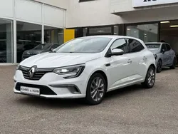 Arktisweiß Gebraucht 2018 Renault Mégane GT Line GT-Line Kleinwagen | 14.500 € (Etwas zu teuer)