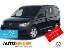 Schwarz Gebraucht 2022 VW Caddy Maxi Van / Kleinbus | 38.980 €