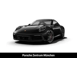 Tiefschwarzmetallic Gebraucht 2021 Porsche 911 Carrera 4S Coupé | 136.000 € (Fairer Preis)