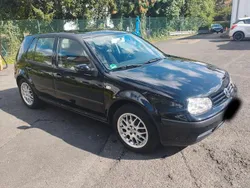 Schwarz Gebraucht 2002 VW Golf IV Limousine | 1.999 € (Fairer Preis)