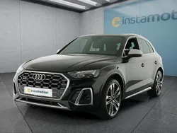 Schwarz Gebraucht 2022 Audi SQ5 SUV | 54.799 € (Fairer Preis)