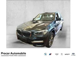 Grau Gebraucht 2021 BMW X3 Sport Line SUV | 31.495 € (Superpreis)
