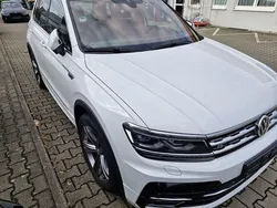 Weiss Gebraucht 2018 VW Tiguan Highline SUV | 21.790 € (Fairer Preis)