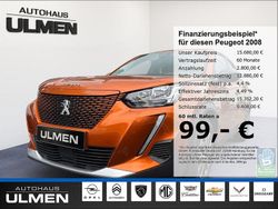Orange Gebraucht 2022 Peugeot e-2008 Active SUV | 15.680 € (Superpreis)