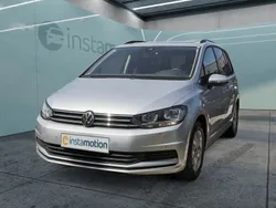 Silber Gebraucht 2021 VW Touran Comfortline Van / Kleinbus | 26.940 € (Etwas zu teuer)