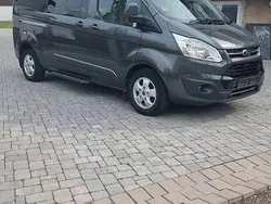 Grau Gebraucht 2017 Ford Tourneo Custom Van / Kleinbus | 29.999 € (Teuer)