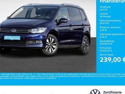 Blau Gebraucht 2024 VW Touran Move Van / Kleinbus | 33.985 € (Guter Preis)