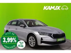 Brilliantsilber metallic Gebraucht 2024 Skoda Octavia Selection Kombi | 31.850 € (Superpreis)