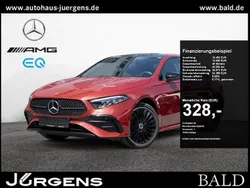 Rot manufaktur lack manufaktur patagonienrot metallic Gebraucht 2023 Mercedes A250 AMG Limousine | 34.080 € (Etwas zu teuer)