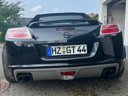 Schwarz Gebraucht 2009 Opel GT Cabrio | 16.500 € (Fairer Preis)