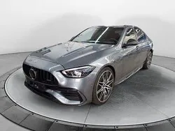 Grau Gebraucht 2022 Mercedes C43 AMG AMG Limousine | 49.999 € (Fairer Preis)