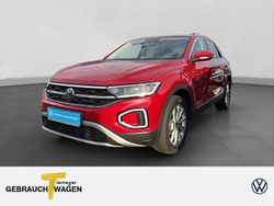 Rot Gebraucht 2023 VW T-Roc IQ Drive SUV | 27.740 € (Guter Preis)
