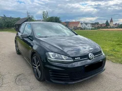 Schwarz Gebraucht 2015 VW Golf VII GTD Limousine | 9.899 € (Guter Preis)