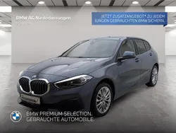 Grau Gebraucht 2024 BMW 120 Advantage Kleinwagen | 34.308 € (Fairer Preis)