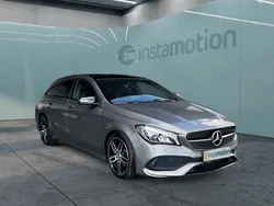 Grau Gebraucht 2019 Mercedes CLA200 Shooting Brake AMG Kombi | 27.050 € (Etwas zu teuer)