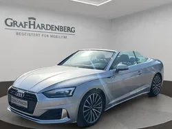 Silber Gebraucht 2023 Audi A5 Cabriolet Advanced Plus Cabrio | 43.900 € (Fairer Preis)