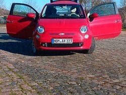 Rot Gebraucht 2007 Fiat 500 Lounge Kleinwagen | 3.500 € (Teuer)
