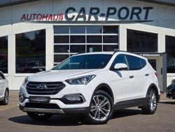 Weiß Gebraucht 2016 Hyundai Santa Fe Premium SUV | 17.990 € (Fairer Preis)