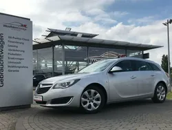 Silber metallic Gebraucht 2016 Opel Insignia Kombi | 14.190 € (Teuer)