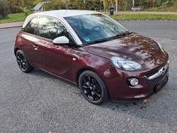 Violett Gebraucht 2017 Opel Adam Jam Kleinwagen | 8.000 € (Fairer Preis)
