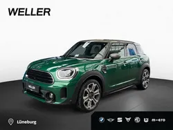 British racing green (dunkelgrün) Gebraucht 2023 Mini Cooper Countryman SUV | 27.990 € (Fairer Preis)