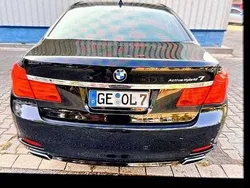 Schwarz Gebraucht 2011 BMW 750L Limousine | 19.000 € (Teuer)