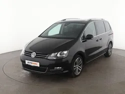 Schwarz Gebraucht 2019 VW Sharan Highline Van / Kleinbus | 29.600 € (Etwas zu teuer)