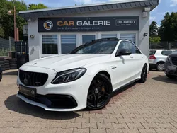 Weiß Gebraucht 2016 Mercedes C63 AMG AMG Limousine | 36.990 € (Teuer)