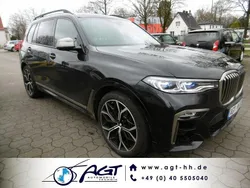 Schwarz Gebraucht 2019 BMW X7 Performance SUV | 75.950 € (Teuer)