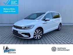 Weiß Gebraucht 2020 VW Touran R-line Van / Kleinbus | 31.789 € (Etwas zu teuer)