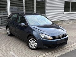 Blau Gebraucht 2009 VW Golf VI Trendline Kleinwagen | 7.990 € (Teuer)