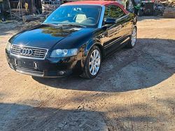 Schwarz Gebraucht 2004 Audi A4 Cabriolet S-Line Cabrio | 3.400 € (Fairer Preis)