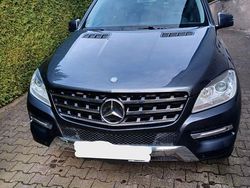 Grau Gebraucht 2012 Mercedes ML250 SUV | 17.500 € (Fairer Preis)