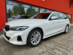 Alpinweiß iii Gebraucht 2024 BMW 318 Sport Line Kombi | 33.380 € (Guter Preis)