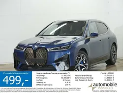 Blau Gebraucht 2024 BMW iX Performance SUV | 53.790 € (Superpreis)