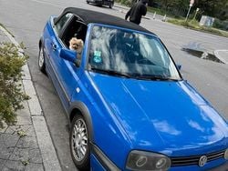 Blau Gebraucht 1997 VW Golf Cabriolet Cabrio | 2.800 € (Etwas zu teuer)