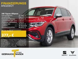 Rot Gebraucht 2024 VW Tiguan Allspace Elegance SUV | 39.860 € (Guter Preis)