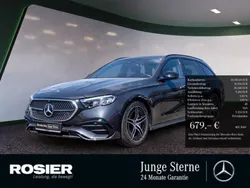 Grau / graphitgrau (metallic) Gebraucht 2023 Mercedes E200 AMG Kombi | 45.610 € (Fairer Preis)