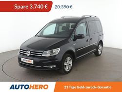 Schwarz Gebraucht 2016 VW Caddy Van / Kleinbus | 16.650 € (Guter Preis)