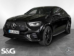 Metalliclack obsidianschwarz Gebraucht 2025 Mercedes GLE450 AMG AMG Coupé | 114.899 €