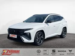Weiß Neu 2025 Hyundai Tucson N Line SUV | 36.524 € (Guter Preis)