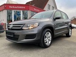 Grau Gebraucht 2014 VW Tiguan Trendline SUV | 11.600 € (Fairer Preis)