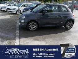 Grau Gebraucht 2018 Fiat 500 Lounge Kleinwagen | 10.890 € (Fairer Preis)